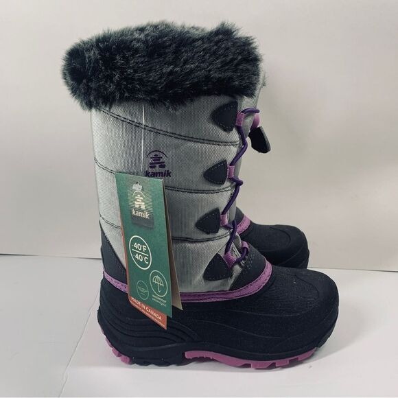 Kamik Snowgypsy3 Children Snow boot Size US 13 192MM -40F Waterproof - Picture 2 of 13